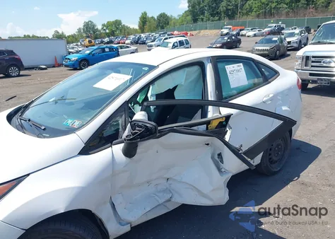 2019 Ford Fiesta S z USA, uszkodzony, nr VIN 3FADP4AJ6KM108642